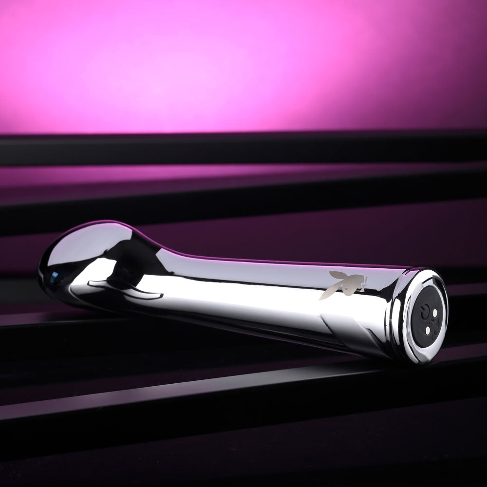 Playboy Pleasure SWOON - 14 cm USB Rechargeable Vibrator > Vibrators > Standard Vibrators