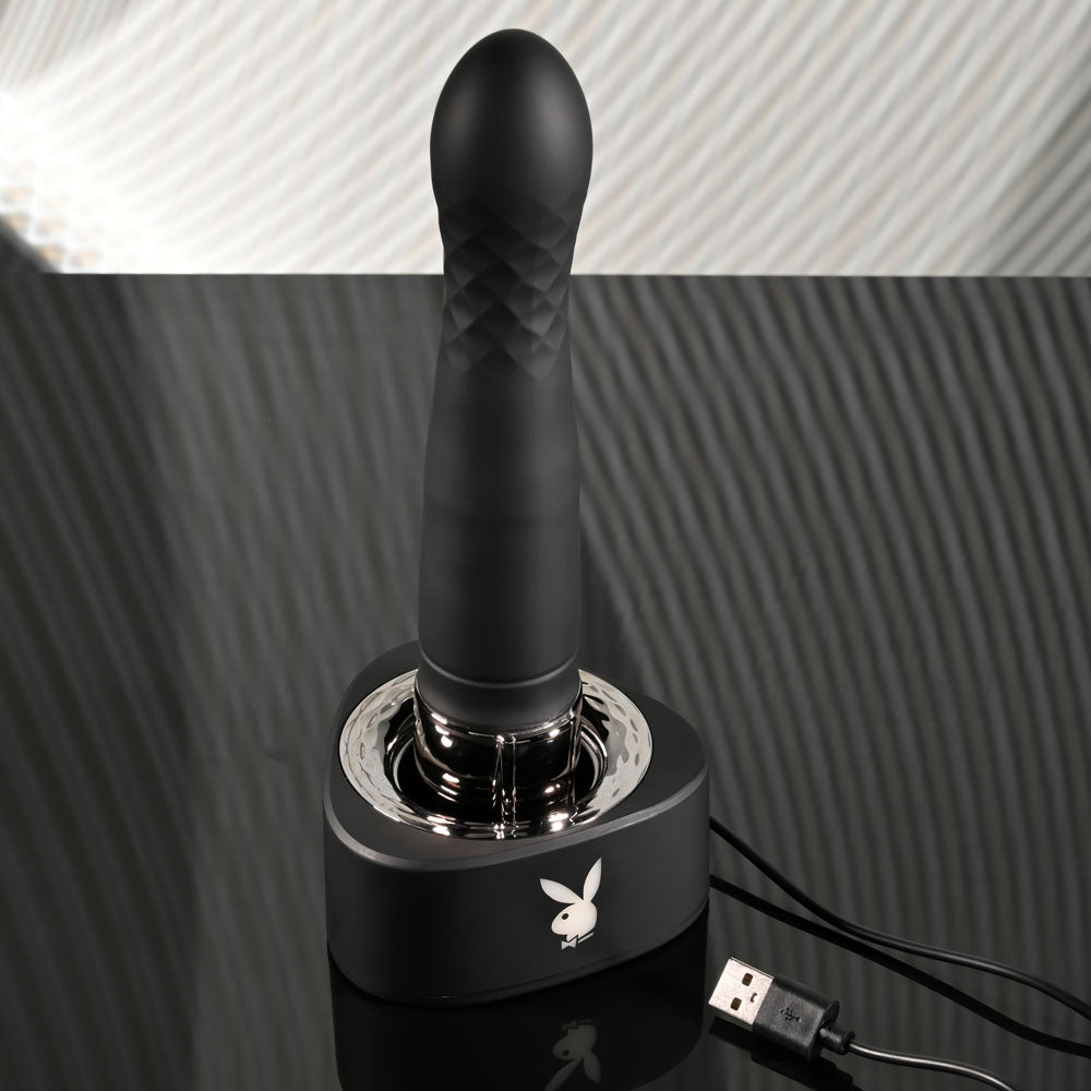 Playboy Pleasure PLEASURE ZONE - Rechargeable Vibrator