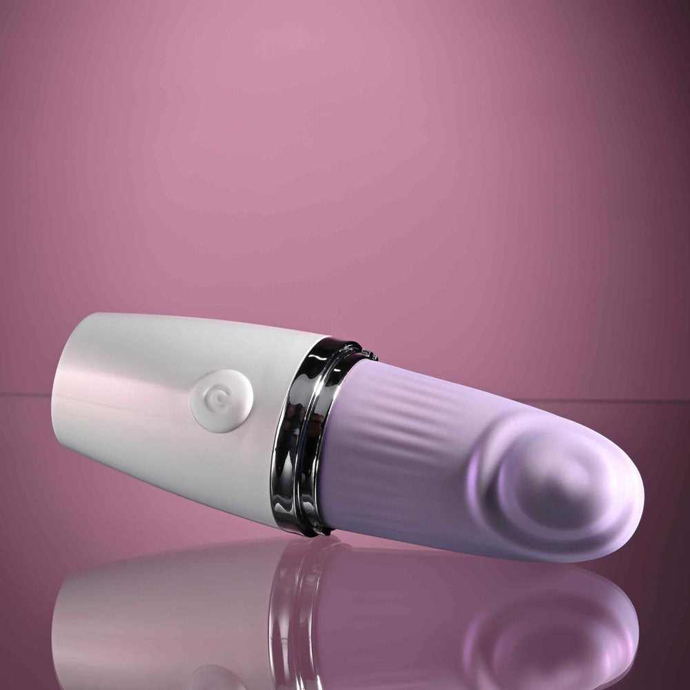 Playboy Pleasure GETAWAY Tapping Toy 14.2 cm Waterproof > Vibrators > Ladies > Clitoral Vibrators and Stimulators