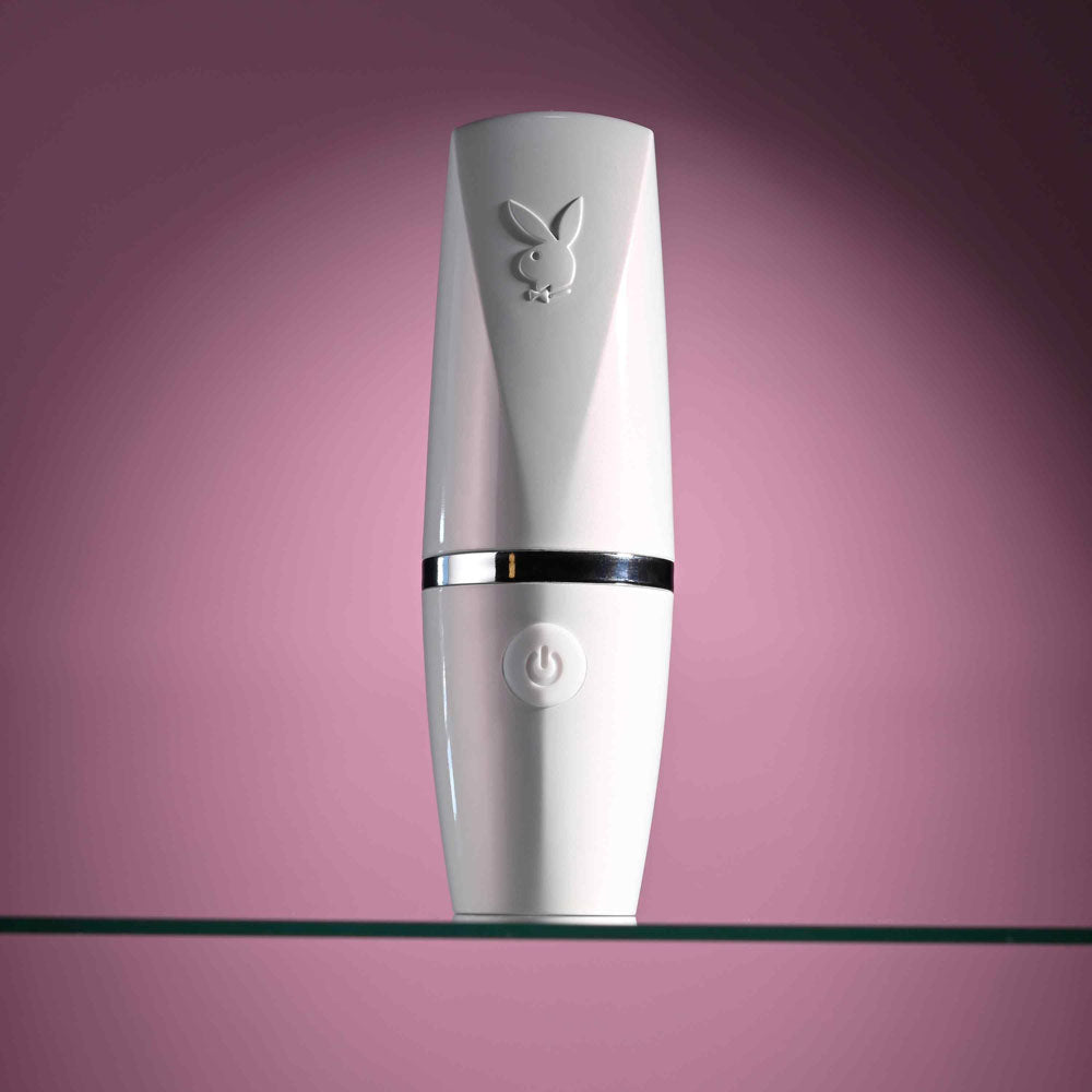 Playboy Pleasure GETAWAY Tapping Toy 14.2 cm Waterproof > Vibrators > Ladies > Clitoral Vibrators and Stimulators