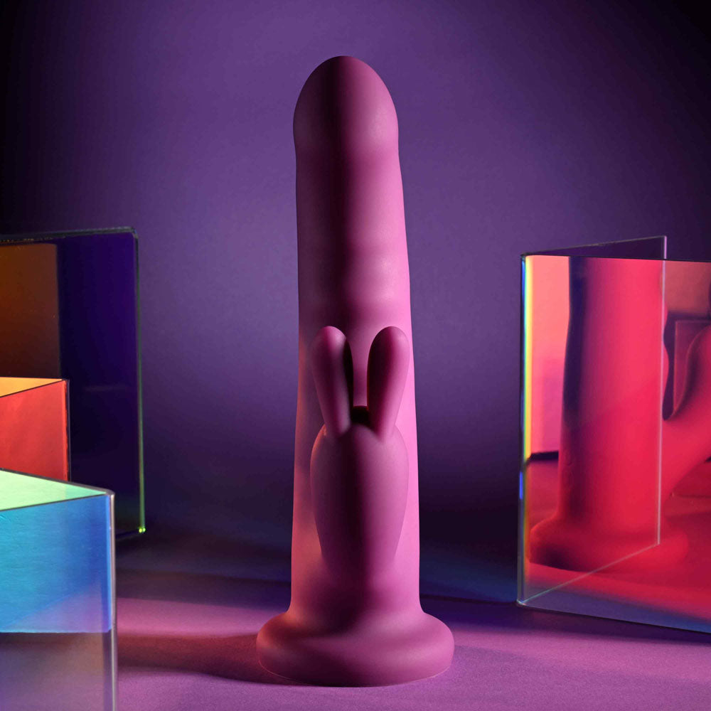 Playboy Pleasure FLUFFLE 19.7cm Rabbit Vibrator | Beaded Pleasure Design > Vibrators > Ladies > Rabbit