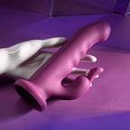 Playboy Pleasure FLUFFLE Rabbit Vibrator 19.7cm Height > Vibrators > Ladies > Rabbit