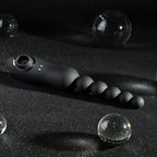 Playboy Pleasure LET IT BEAD - 23.1 cm USB Rechargeable Vibrating Anal Beads with Clitoral Suction > Anal Range > Anal Beads