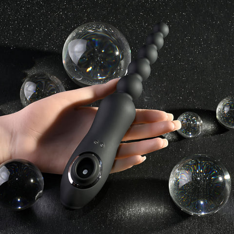 Playboy Pleasure LET IT BEAD Vibrating Anal and Clitoral Toy > Anal Range > Anal Beads