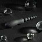 Playboy Pleasure LET IT BEAD - 23.1 cm USB Rechargeable Vibrating Anal Beads with Clitoral Suction > Anal Range > Anal Beads