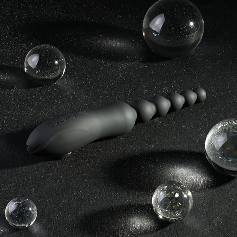 Playboy Pleasure LET IT BEAD Vibrating Anal and Clitoral Toy > Anal Range > Anal Beads
