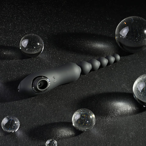 Playboy Pleasure LET IT BEAD Vibrating Anal and Clitoral Toy > Anal Range > Anal Beads