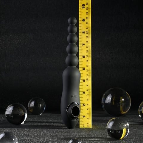 Playboy Pleasure LET IT BEAD Vibrating Anal and Clitoral Toy > Anal Range > Anal Beads