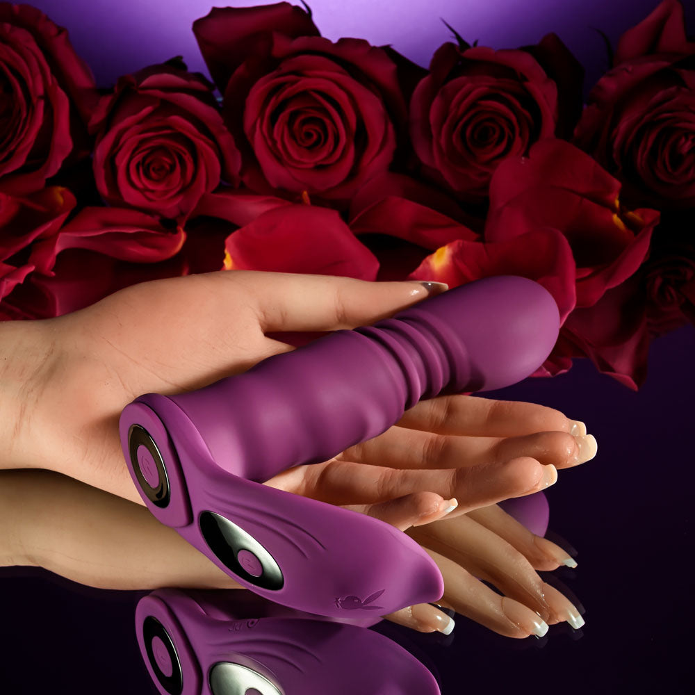 Playboy Pleasure Match Play Sex Toy with C Ring Attachment > Vibrators > Unconventional