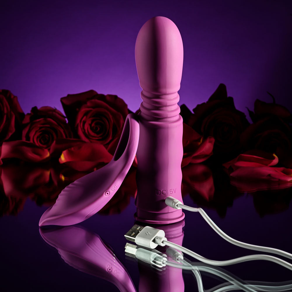 Playboy Pleasure Match Play Sex Toy with C Ring Attachment > Vibrators > Unconventional
