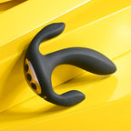 Playboy Pleasure - TRIPLE THREAT 3 Head Stimulator 13.5cm > Vibrators > Unconventional