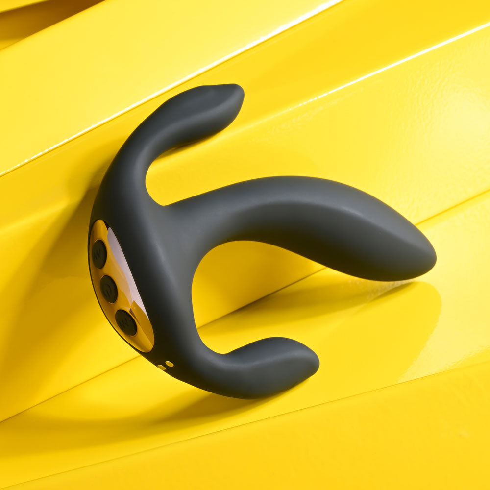Playboy Pleasure - TRIPLE THREAT 3 Head Stimulator 13.5cm > Vibrators > Unconventional