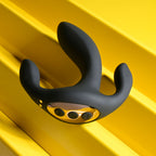 Playboy Pleasure - TRIPLE THREAT 3 Head Stimulator 13.5cm > Vibrators > Unconventional
