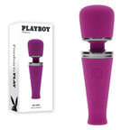 Playboy Pleasure MIC DROP 11.4 cm Mini Wand Purple > Sex Toys > Mini Massagers