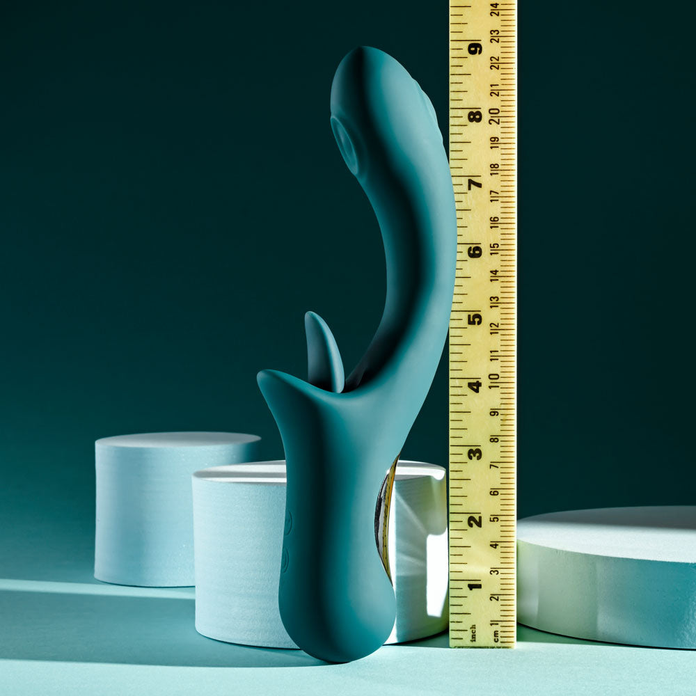 Playboy Pleasure HARMONY 22.9 cm Vibrator > Vibrators > Ladies > Rabbit
