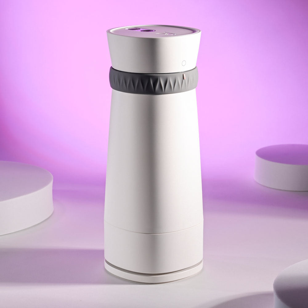Playboy Pleasure Twist and Stroke Vibrating Stroker with Heating Function > Sex Toys For Men > Masturbators Premium