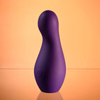 Playboy Pleasure The Jet Set Vibrator with Silver Travel Case – Compact Personal Massager > Vibrators > Standard Vibrators