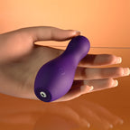 Playboy Pleasure The Jet Set Vibrator with Silver Travel Case – Compact Personal Massager > Vibrators > Standard Vibrators