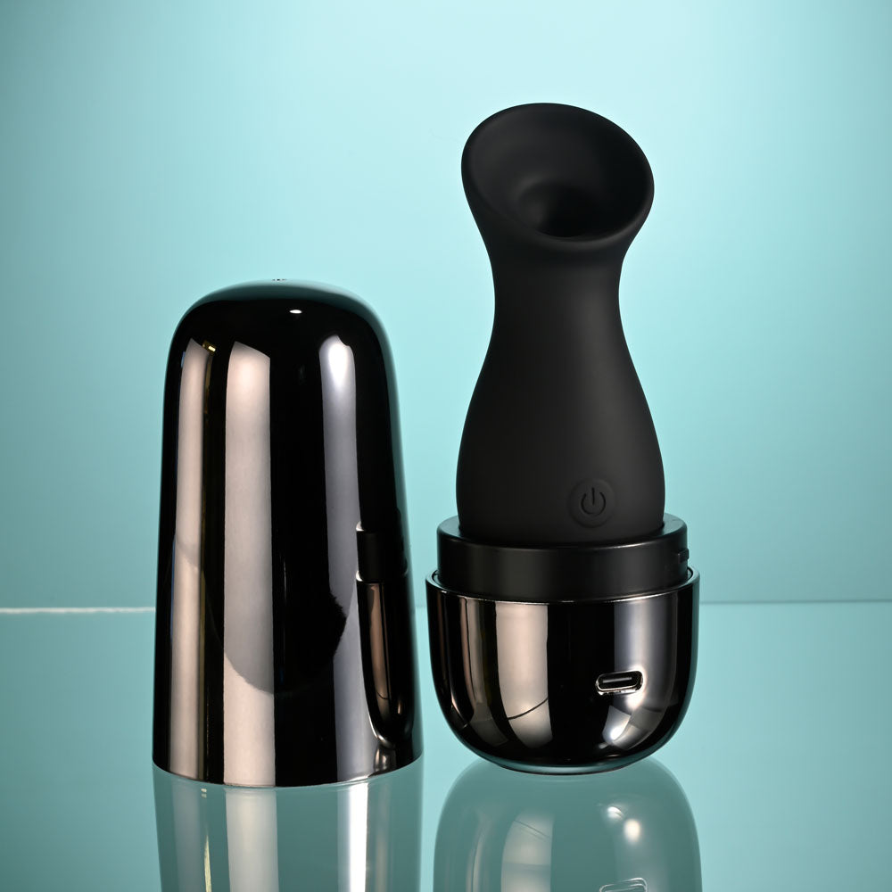Playboy Pleasure THE JET SET - SUCKER Clitoral Toy > Vibrators > Ladies > Clitoral Vibrators and Stimulators