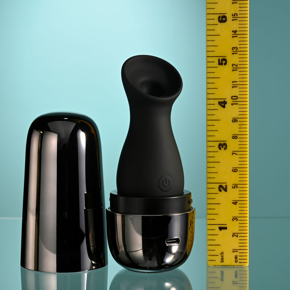 Playboy Pleasure THE JET SET - SUCKER Clitoral Toy > Vibrators > Ladies > Clitoral Vibrators and Stimulators