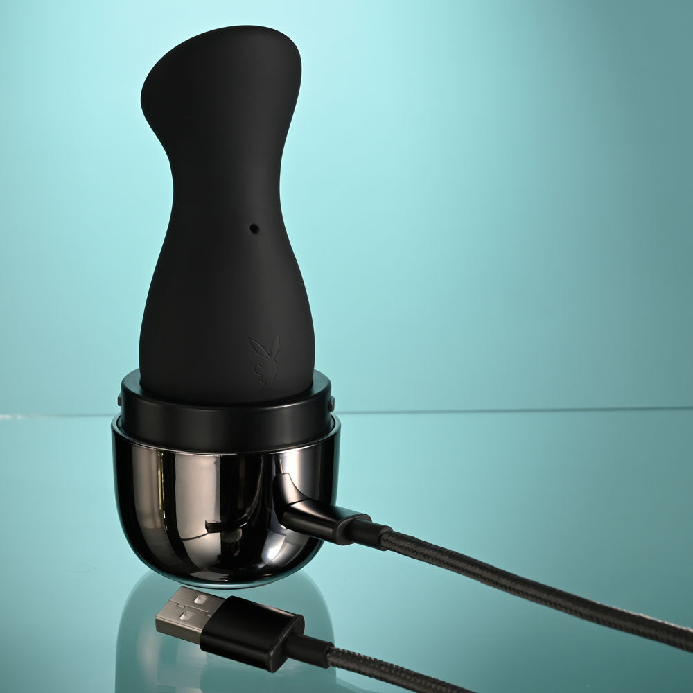Playboy Pleasure THE JET SET - SUCKER Clitoral Toy > Vibrators > Ladies > Clitoral Vibrators and Stimulators