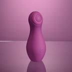 Playboy Pleasure THE JET SET - TAPPING Silicone Toy > Vibrators > Ladies > Clitoral Vibrators and Stimulators