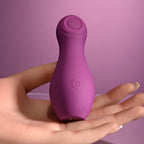 Playboy Pleasure THE JET SET - TAPPING Silicone Toy > Vibrators > Ladies > Clitoral Vibrators and Stimulators