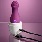 Playboy Pleasure THE JET SET - TAPPING Silicone Toy > Vibrators > Ladies > Clitoral Vibrators and Stimulators