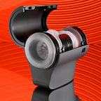 Playboy Pleasure COME ALONG Travel Stroker 13.4cm > Sex Toys For Men > Masturbators > Vibrating