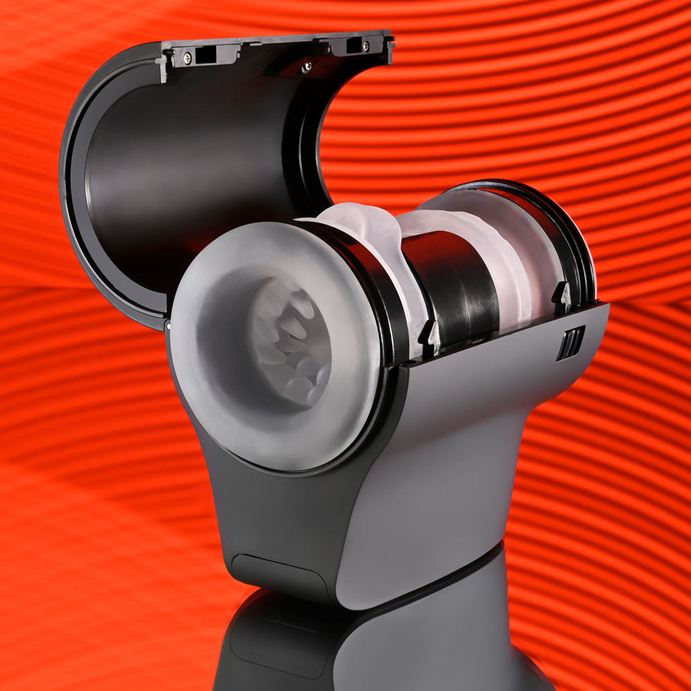 Playboy Pleasure COME ALONG Travel Stroker 13.4cm > Sex Toys For Men > Masturbators > Vibrating