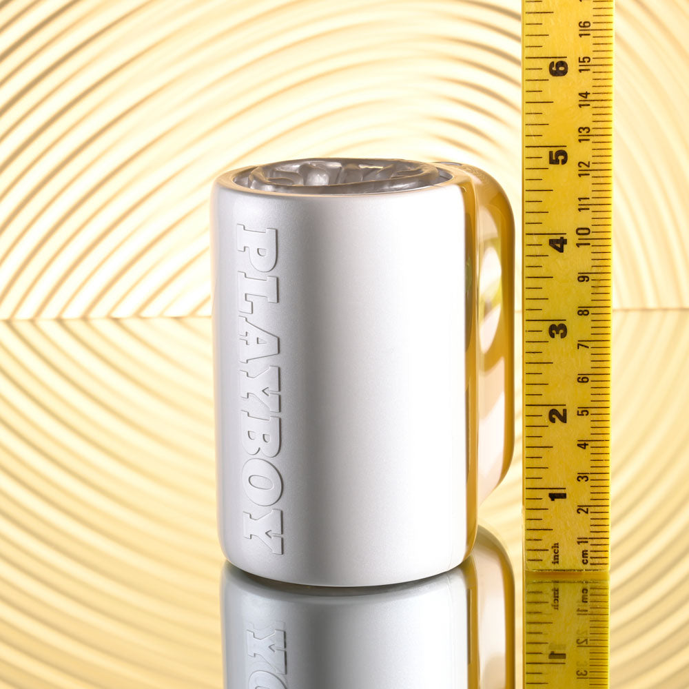 Playboy Pleasure SPIN DOCTOR Waterproof Dual Entry Toy > Sex Toys For Men > Masturbators > Vibrating