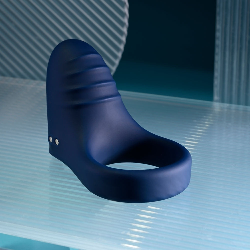 Playboy Pleasure Point Vibrating Cock Ring 7.8cm > Cock Ring > Vibrating