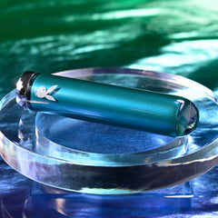 Playboy Pleasure EMERALD -  Rechargeable Glass Tipped Bullet