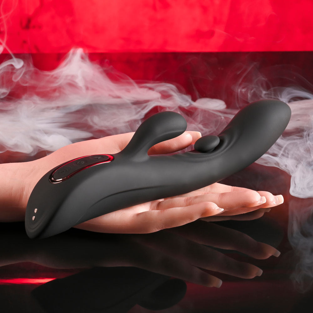 Playboy Pleasure THATS THE SPOT 9 Inch Rabbit Vibrator | G-Spot Tapping > Vibrators > Ladies > Rabbit