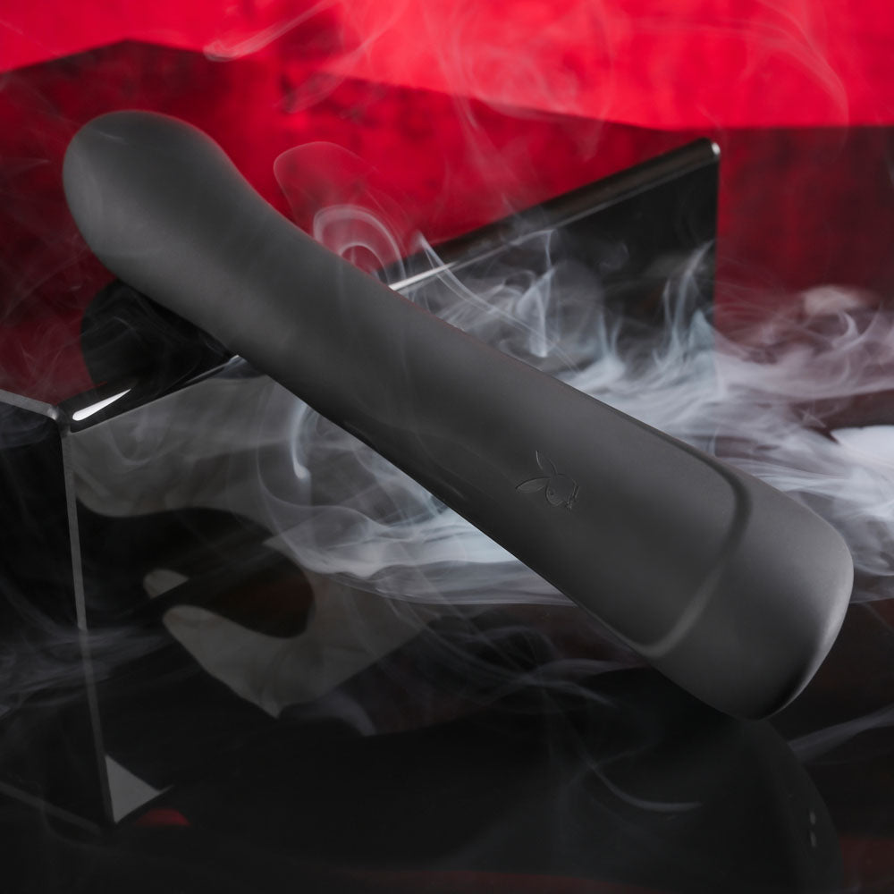 Playboy Pleasure THATS THE SPOT 9 Inch Rabbit Vibrator | G-Spot Tapping > Vibrators > Ladies > Rabbit