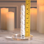 Playboy Pleasure In A Twist Glass 17.5 cm Vibrator > Vibrators > Standard Vibrators