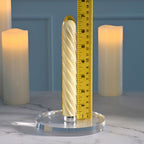 Playboy Pleasure Twist Glass 17.5 cm Vibrator