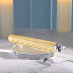 Playboy Pleasure Twist of Fate 17.5 cm Glass Vibrator > Vibrators > Standard Vibrators