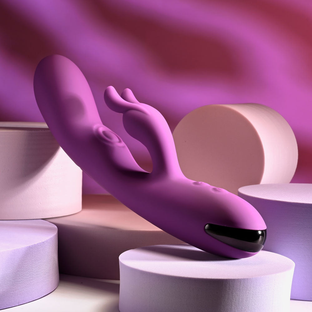 Playboy Pleasure BUSY BUNNY 22.6 cm Rabbit Vibrator > Vibrators > Ladies > Rabbit