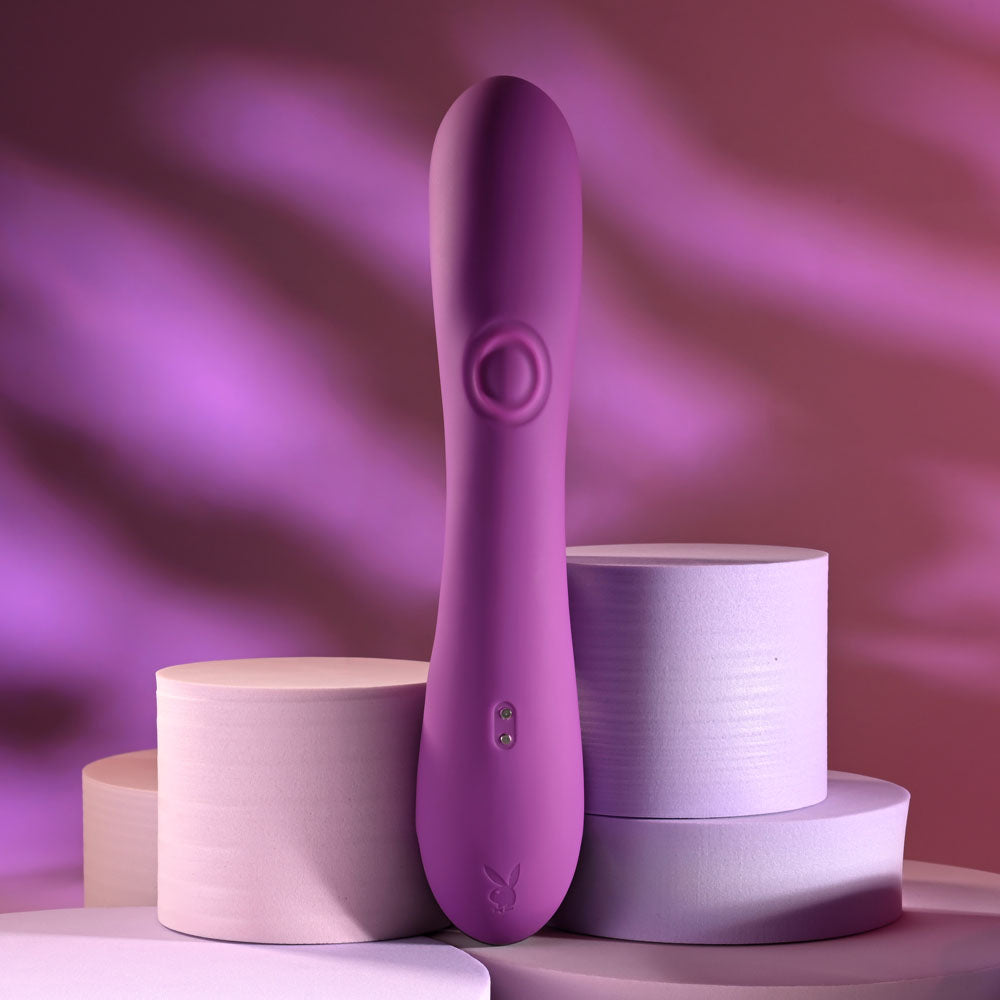 Playboy Pleasure BUSY BUNNY 22.6cm Rabbit Vibrator | Dual Motors > Vibrators > Ladies > Rabbit