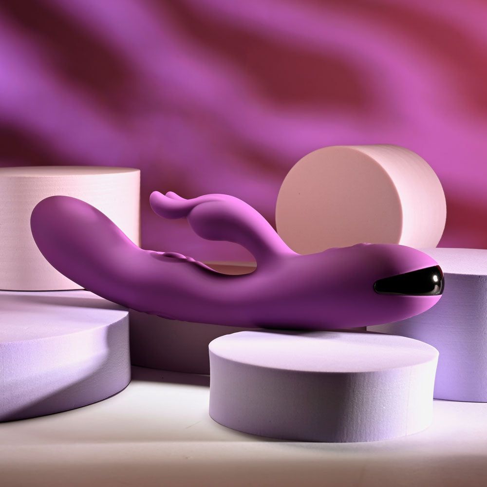 Playboy Pleasure BUSY BUNNY 22.6cm Rabbit Vibrator | Dual Motors > Vibrators > Ladies > Rabbit