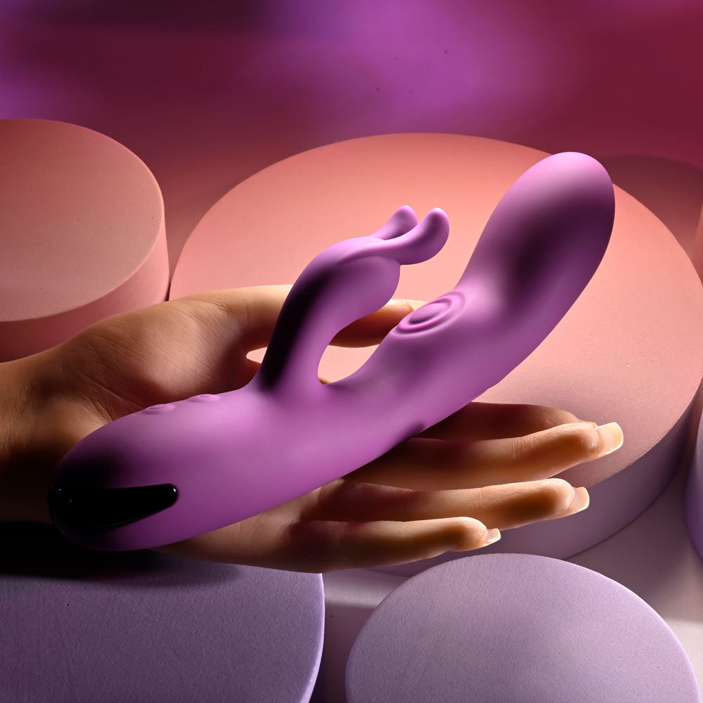 Playboy Pleasure BUSY BUNNY 22.6 cm Rabbit Vibrator > Vibrators > Ladies > Rabbit