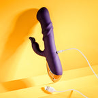 Playboy Pleasure Bunny Punch 24.4 cm Twirling Rabbit Vibrator > Vibrators > Ladies > Rabbit Multi