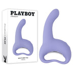 Playboy Pleasure Nice to Meet You 19.5 Centimeter Vibrator Purple > Vibrators > Standard Vibrators