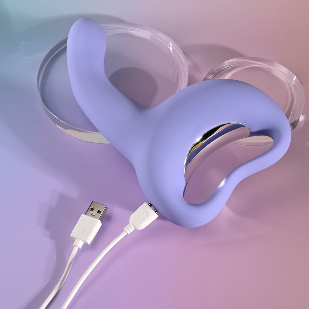 Playboy Pleasure Nice to Meet You 19.5 Centimeter Vibrator > Vibrators > Standard Vibrators