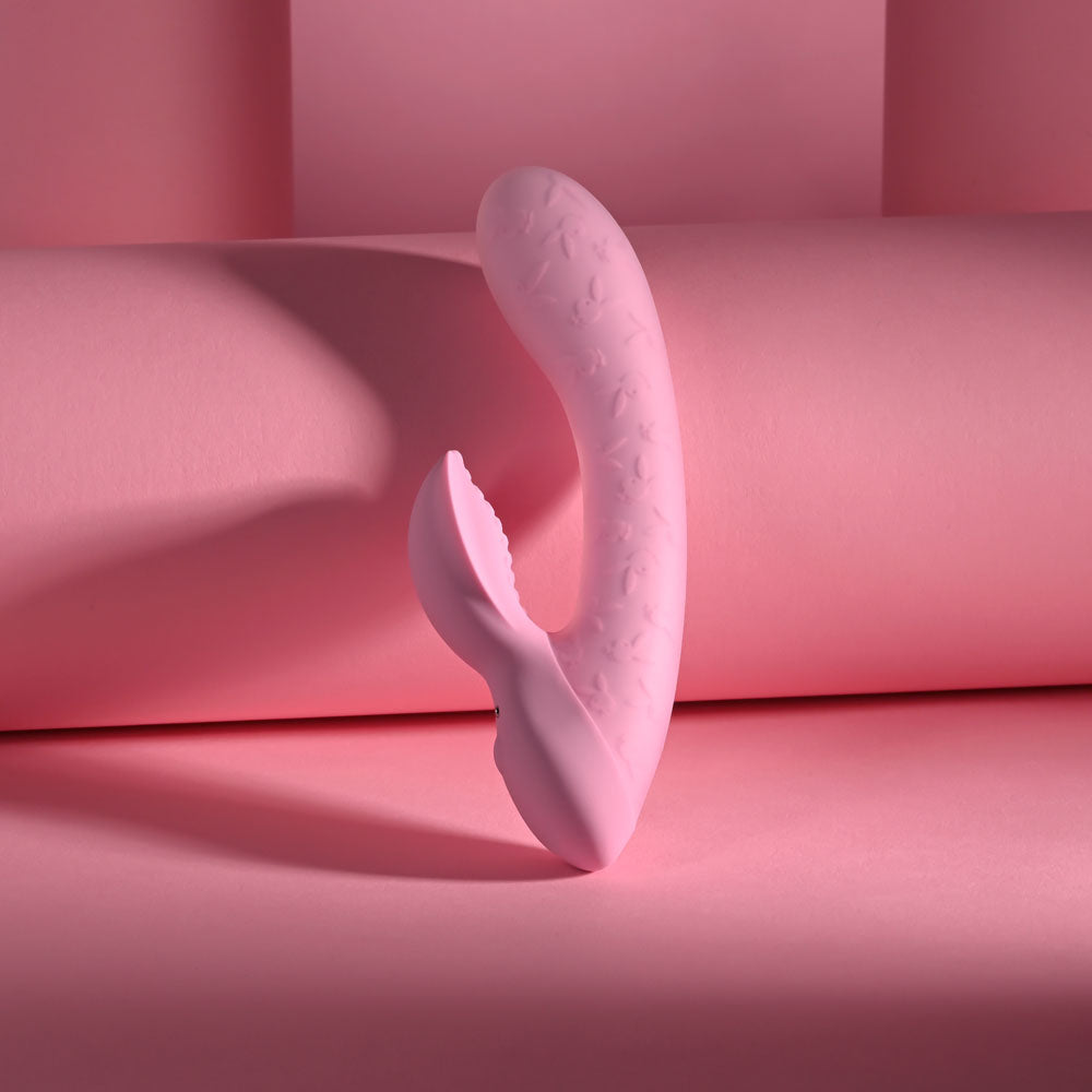 Playboy Pleasure Rabbit Party – USB Rechargeable Rabbit Vibrator 15.2 cm VIBRATORS-RABBIT