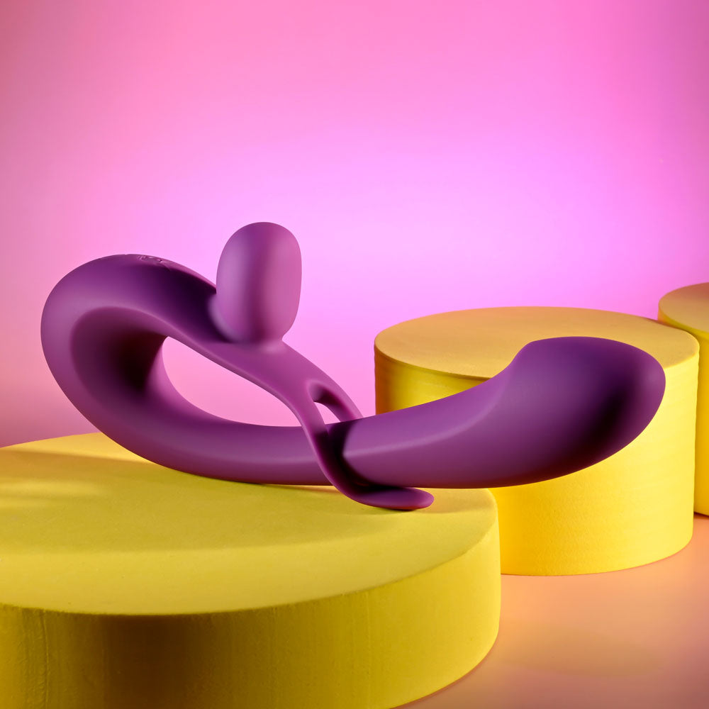 Playboy Pleasure Cha Cha Slide 20 Cm Rabbit Vibrator > Vibrators > Ladies > Rabbit Multi