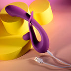 Playboy Pleasure Cha Cha Slide 20 Cm Rabbit Vibrator > Vibrators > Ladies > Rabbit Multi