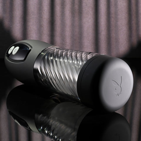 Playboy Pleasure WHIRLWIND 8.3cm USB Rechargeable Auto Stroker Strokers - Auto