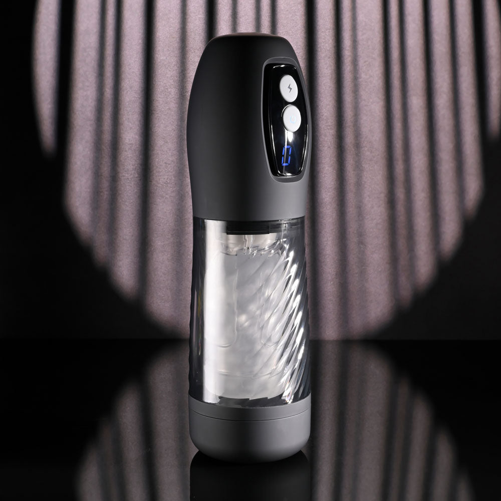Playboy Pleasure WHIRLWIND 8.3cm Auto Stroker > Sex Toys For Men > Masturbators Premium